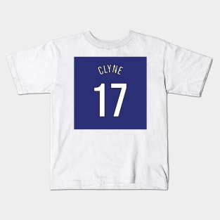 Clyne 17 Home Kit - 22/23 Season Kids T-Shirt